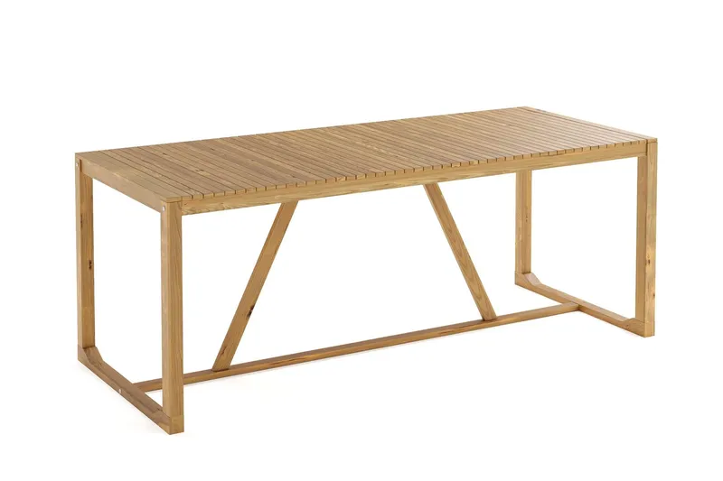 Sofie Matbord Utomhus 90x180 cm - Trä/Natur — Comfort Garden