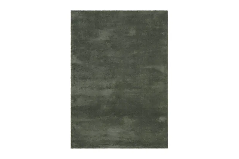 Soft Wiltonmatta 140x200 cm Rektangulär - Smaragdgrön — KM Home