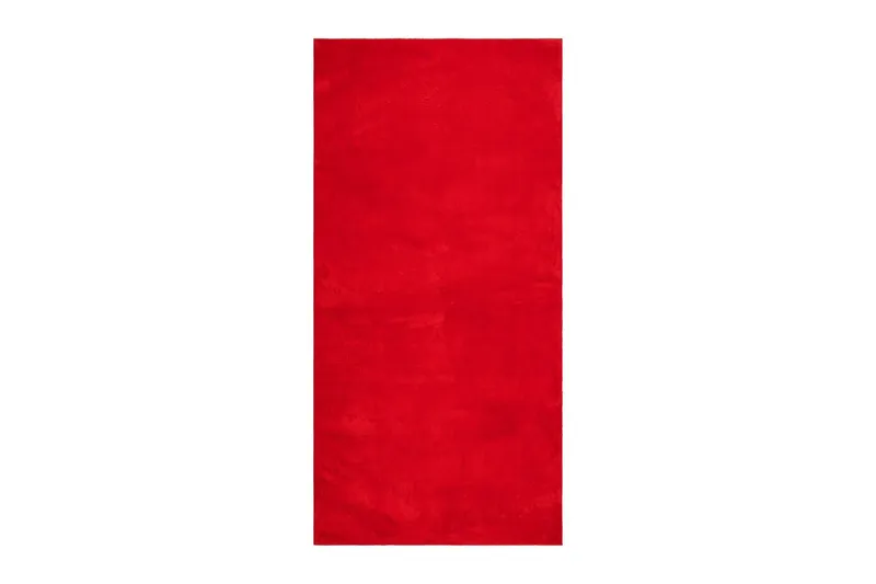 Soft Wiltonmatta 80x150 cm - Röd — KM Home