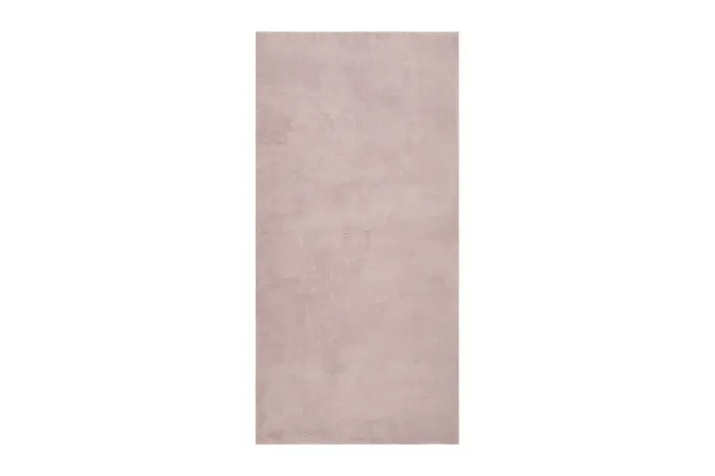 Soft Wiltonmatta 80x230 cm Oval - Rosa — KM Home