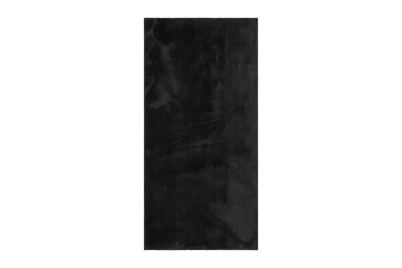 Soft Wiltonmatta 80x230 cm - Svart — KM Home