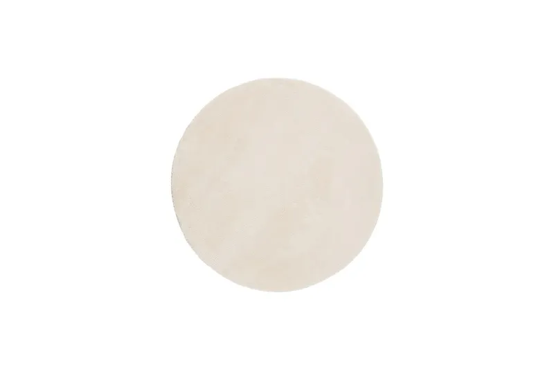 Soft Wiltonmatta Rund 200 cm - Natur — KM Home