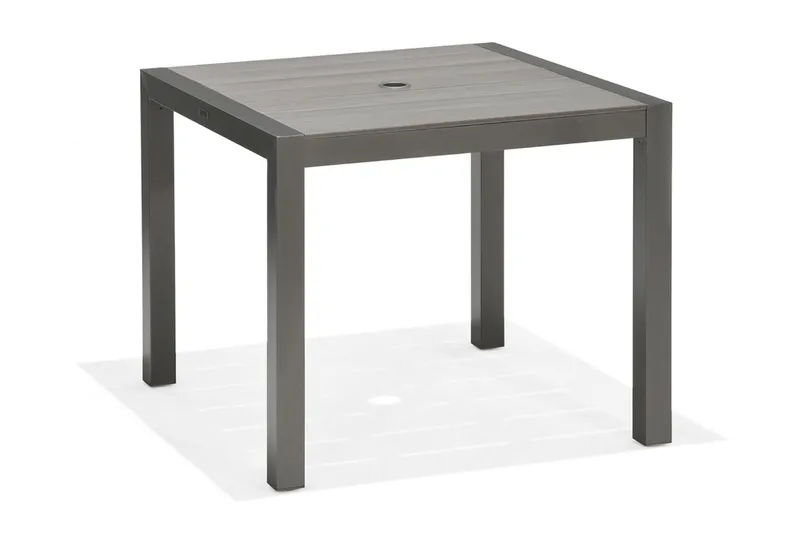 Solana Matbord Utomhus 88 cm - Grå — Lifestyle Garden