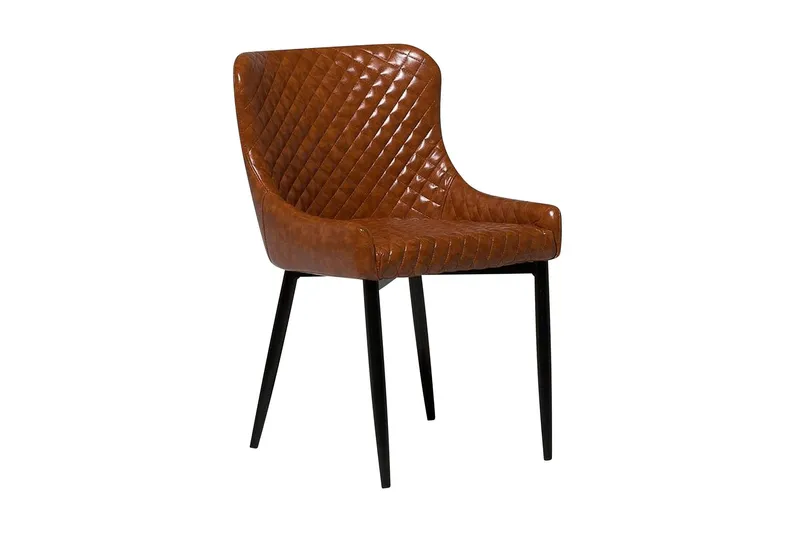 Solano Stol Set Om 2 St - Brun — Brun