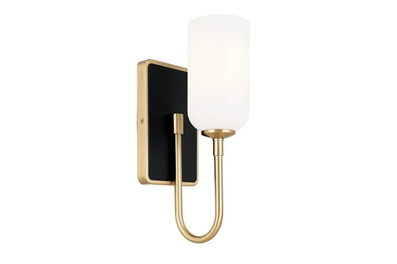 Solia Kichler Vägglampa - Black||Bronze — Black||Bronze