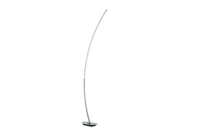 Solo LED Golvlampa borstad aluminium - Borstad Aluminium — Trio Lighting