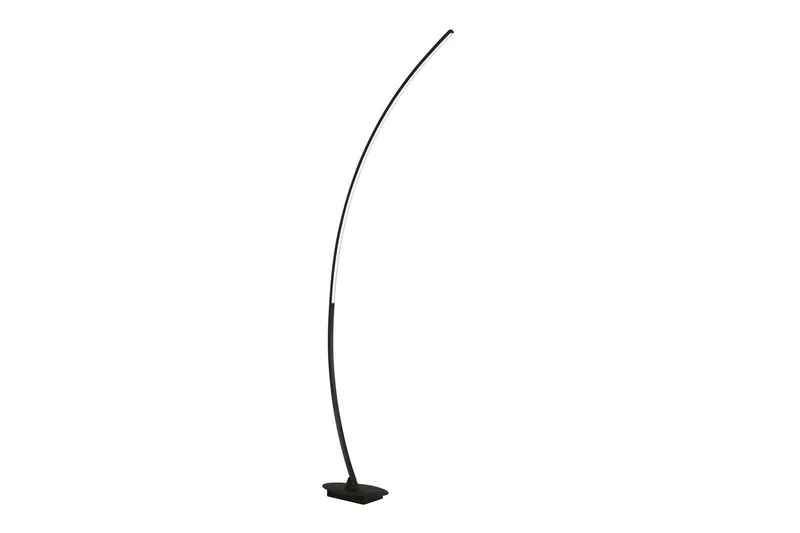 Solo LED lattivalaisin mattsvart - Matt svart — Trio Lighting