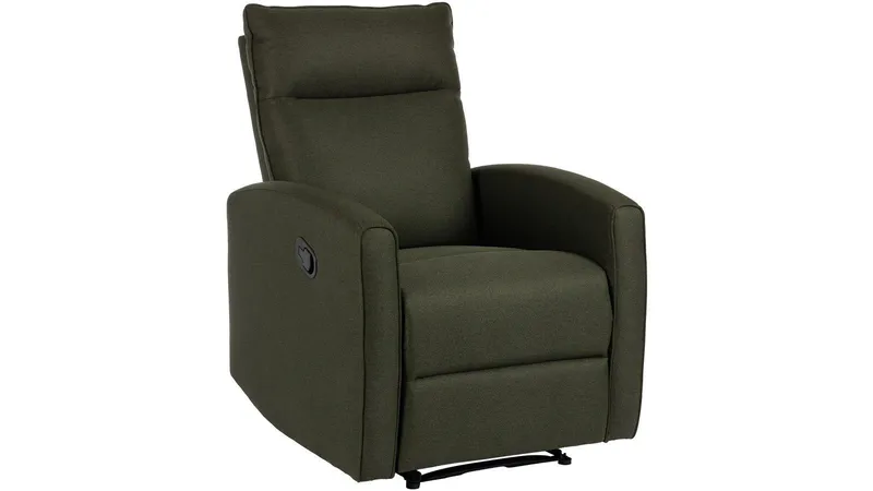 Solvane Reclinerfåtölj i tyg - Grön — Grön