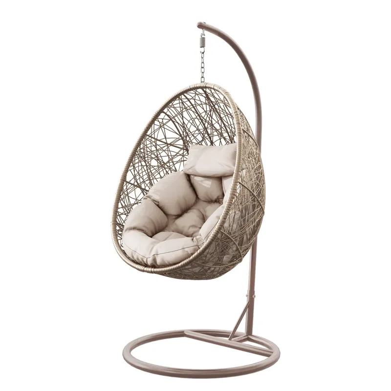 Solvero Hängstol utomhus - beige — beige