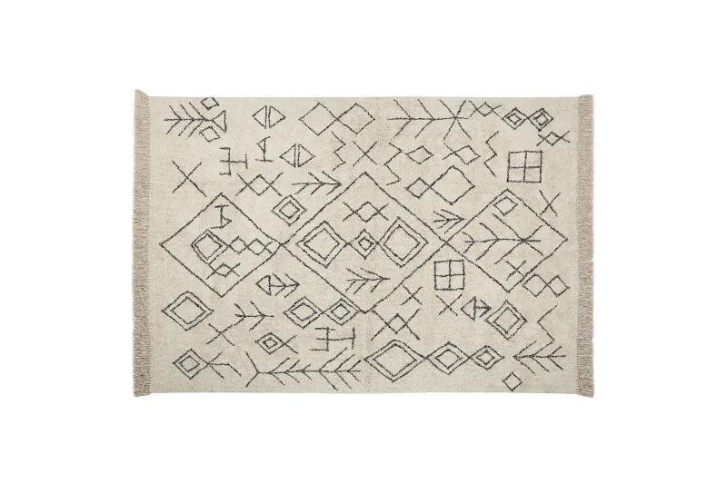 Somek Bomullsmatta 160x230 cm - Beige — Beige