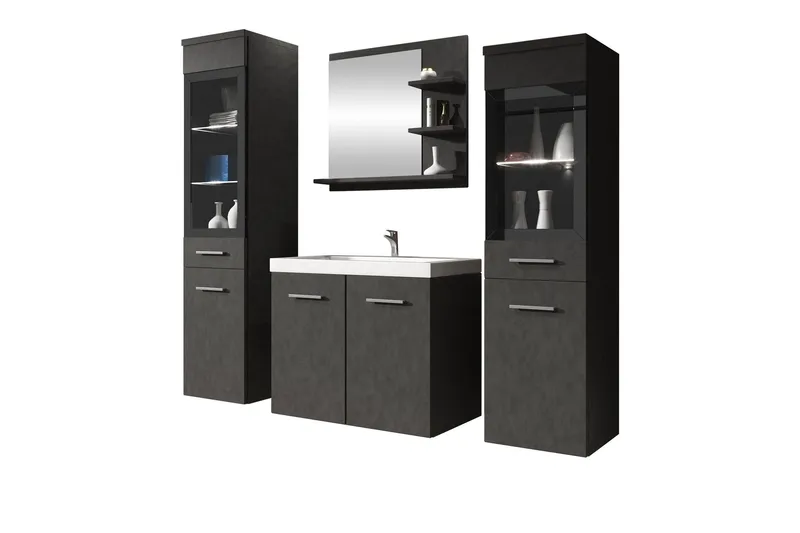 Somender Möbelset för Badrum 132 cm (Art.nr 3078239)
