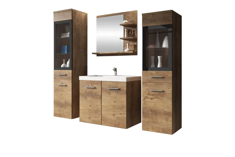 Somender Möbelset för Badrum 132 cm (Art.nr 3078241)