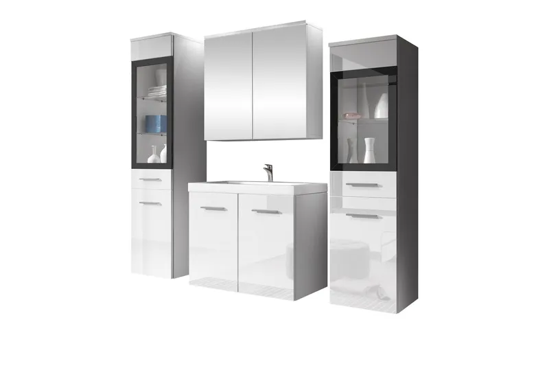 Somender Möbelset för Badrum 132 cm (Art.nr 3078245)
