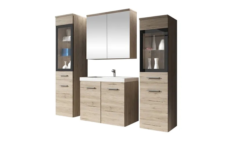 Somender Möbelset för Badrum 132 cm (Art.nr 3078250)