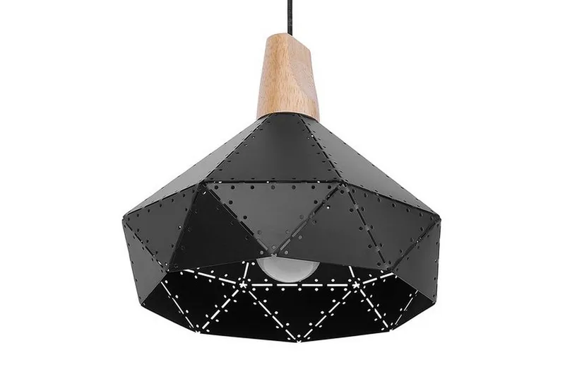 Somme Taklampa 26 cm - Svart — Svart
