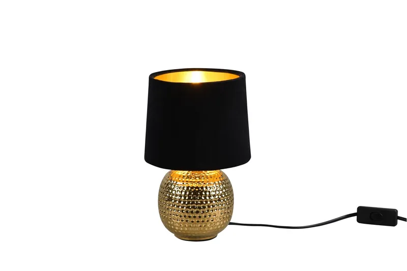 Sophia Bordslampa E14 svart/ guld - Svart/Guld — Trio Lighting