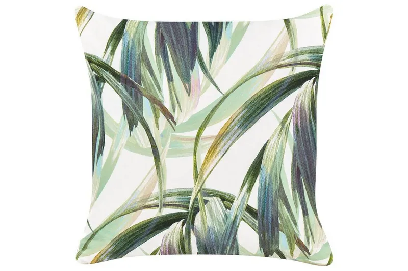 Sorel Utomhuskudde 45x45 cm - Grön/Vit — Grön/Vit