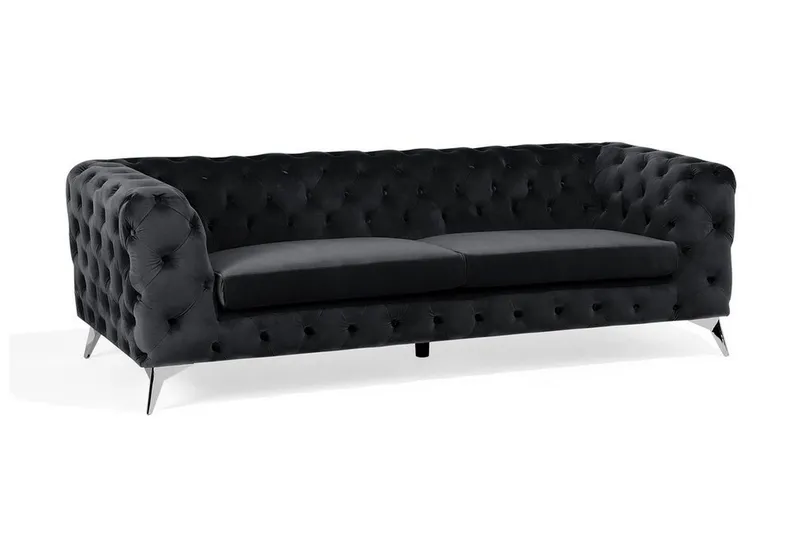 Sotra Soffa 2-4 Sits - Svart — Svart