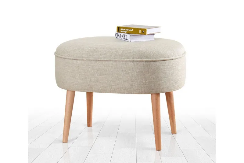 Sparks Sittpuff 63 cm - Beige — Beige