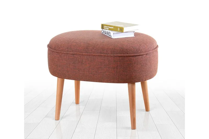 Sparks Sittpuff 63 cm - Röd — Röd