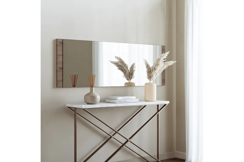 Spegel 40x120 cm - Valnöt — Valnöt