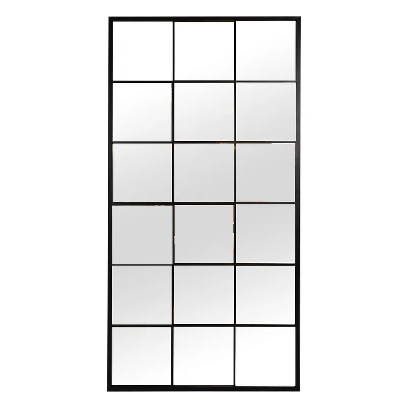 Spegel Simone 90x180 cm - Svart — Svart