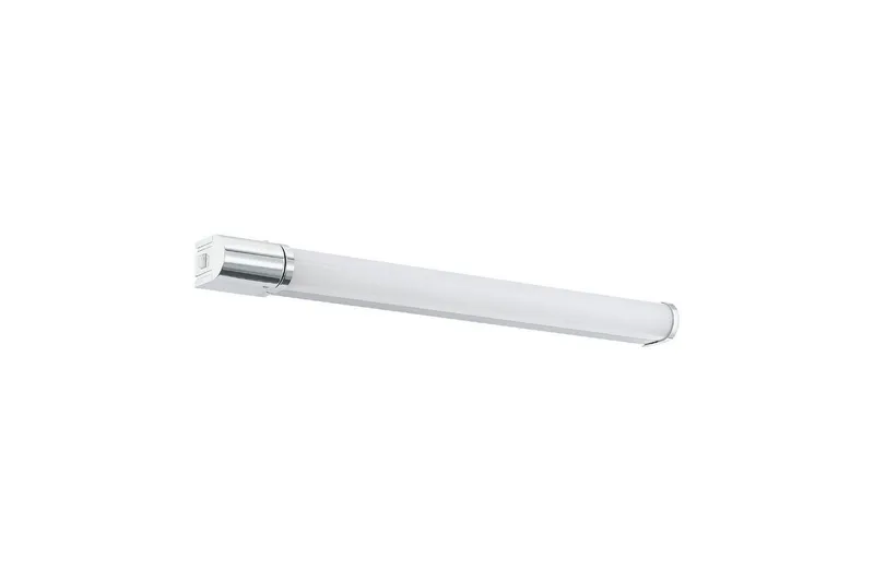 Spegelbelysning Eglo Tragacete 1 med Uttag - Vit/Silver/Krom — Eglo