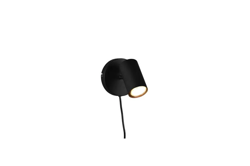 Spot TRIO Marlina 1-del, Mattsvart - 1-del, Mattsvart — Trio Lighting