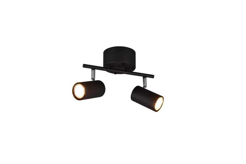 Spot TRIO Marlina 2-del, Mattsvart - 2-del, Mattsvart — Trio Lighting