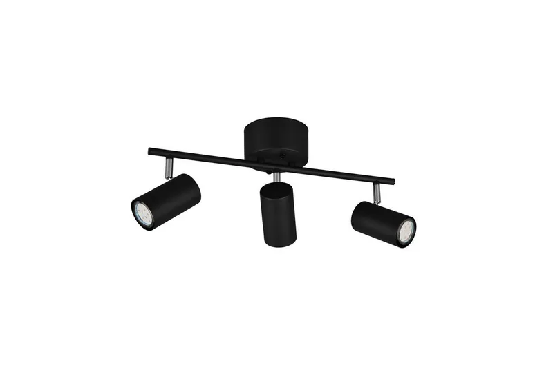 Spot TRIO Marlina 3-del, Mattsvart - 3-del, Mattsvart — Trio Lighting