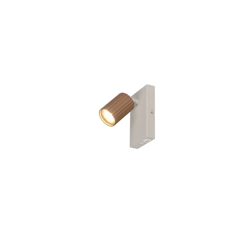 Spot TRIO Soka - 1 lampa, Coffee/Varm Grå — Trio Lighting