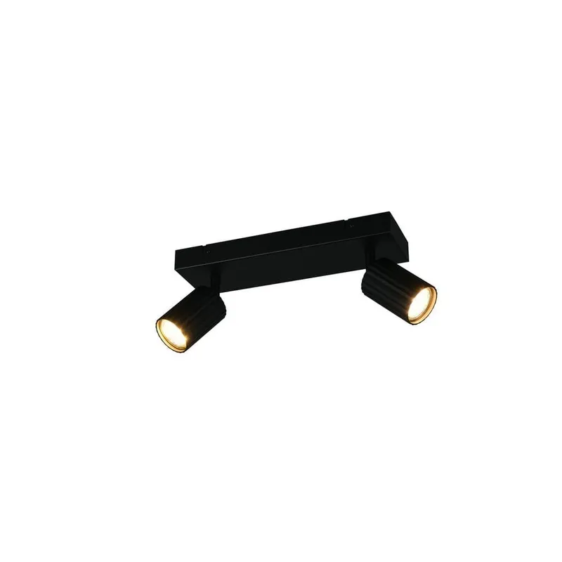 Spot TRIO Soka - 2 lampor, Mattsvart — Trio Lighting