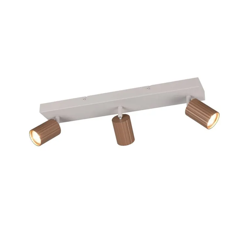 Spot TRIO Soka - 3 lampor, Coffee/Varm Grå — Trio Lighting