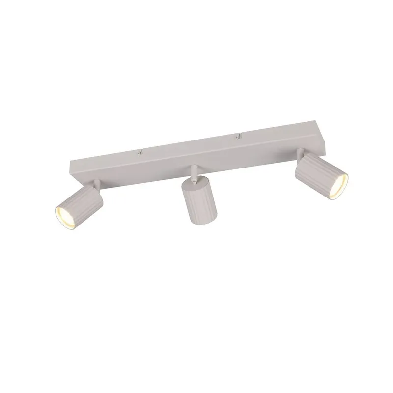 Spot TRIO Soka - 3 lampor, Varm Grå — Trio Lighting