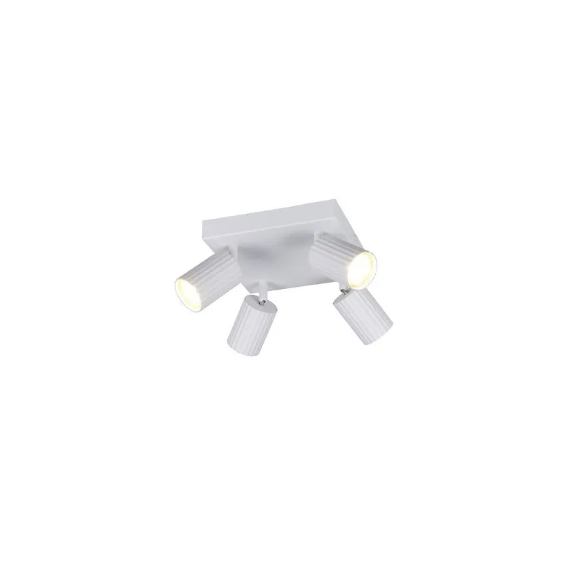 Spot TRIO Soka - 4 lampor, Mattvit — Trio Lighting