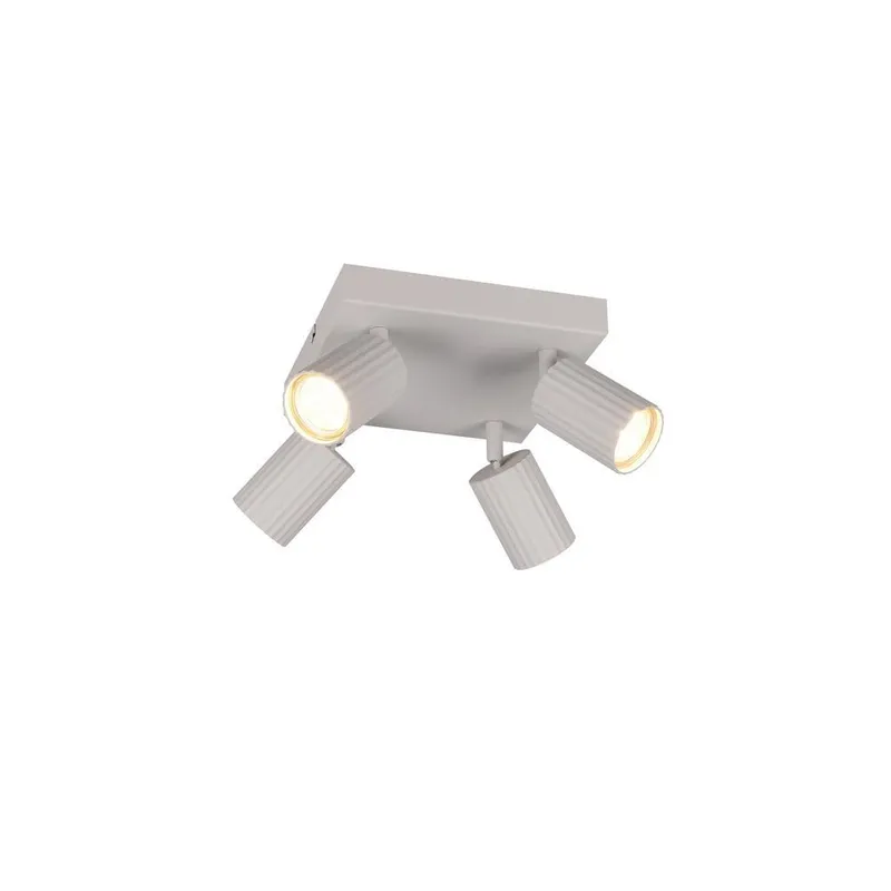 Spot TRIO Soka - 4 lampor, Varm Grå — Trio Lighting