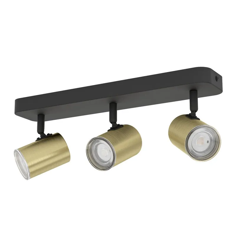 Spotlight Consuma med 3 Lampor - 8 cm — 8 cm
