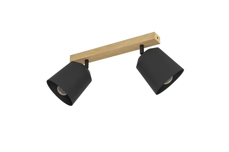 Spotlight Eglo Cotorro med 2 Lampor - Brun/Svart — Eglo