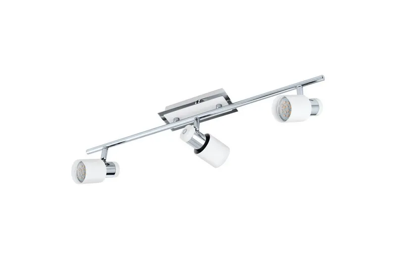 Spotlight Eglo Davida med 3 Lampor - Vit/Krom — Eglo