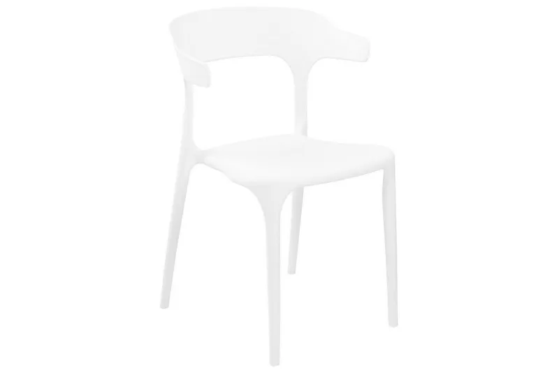 Squinzano Karmstol Utomhus - Vit (Art.nr 3058334) — Vit