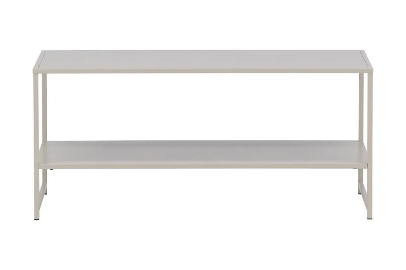 Staal Sidobord 101,6 cm - Beige — Venture Home