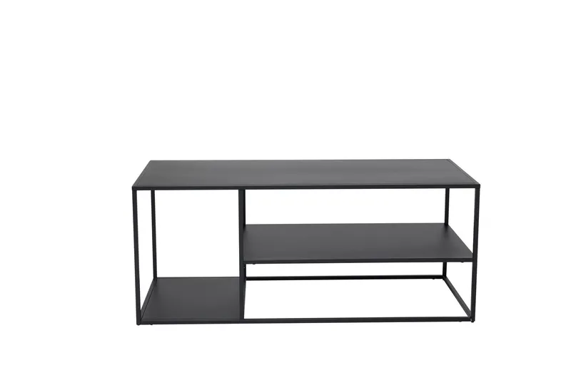 Staal Soffbord 50 cm - Svart — Venture Home