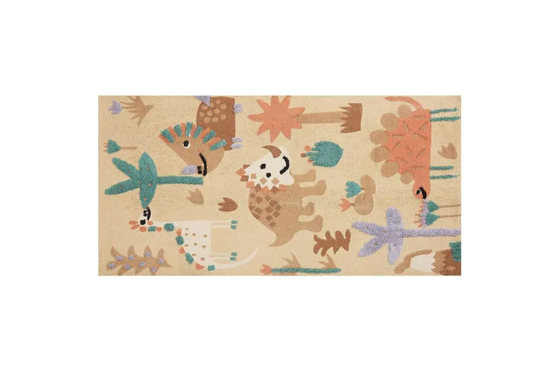 Stabat Bomullsmatta 80x150 cm - Orange — Orange