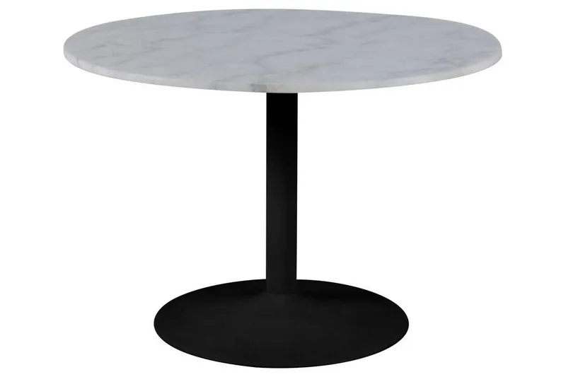 Stabby Matbord 110x110 cm Rund - Vit — Vit