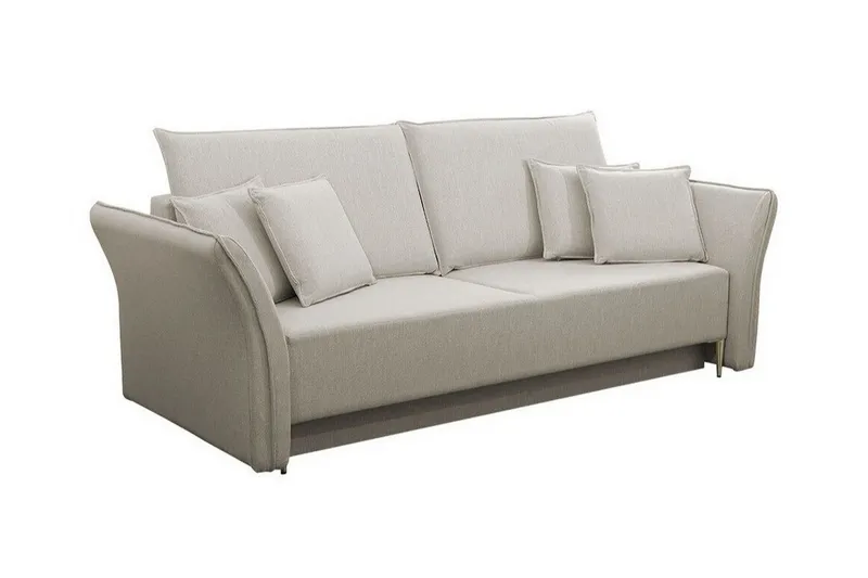 Staffin 3-sits Bäddsoffa beige (Art.nr 3020428)
