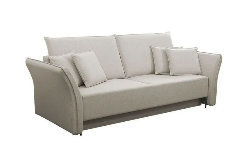 Staffin 3-sits Bäddsoffa beige (Art.nr 3020426)