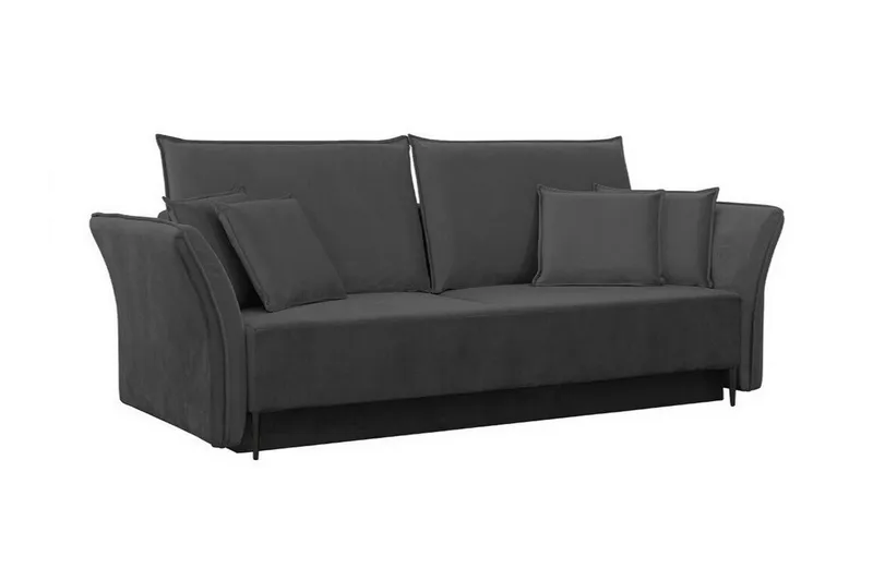 Staffin 3-sits Bäddsoffa Dark grey (Art.nr 3020417)