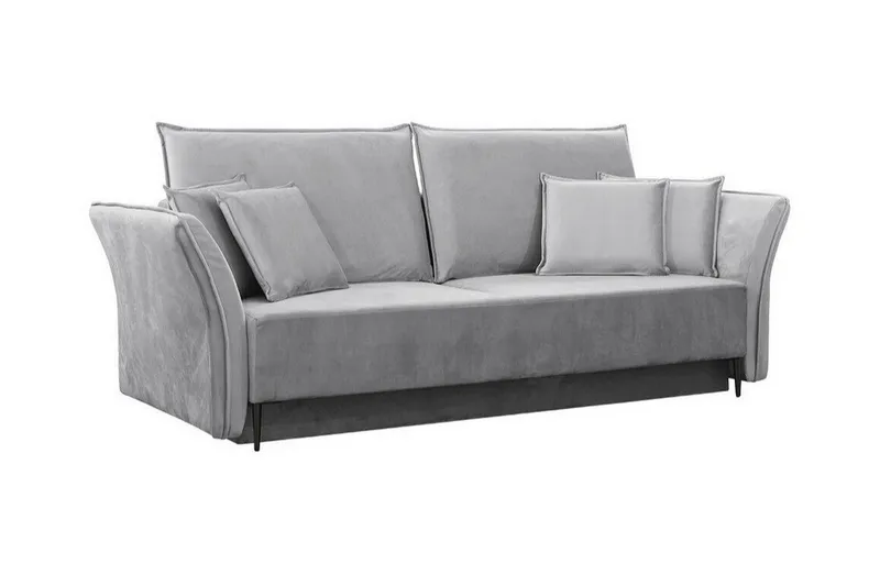 Staffin 3-sits Bäddsoffa Ljusgrå (Art.nr 3020414)