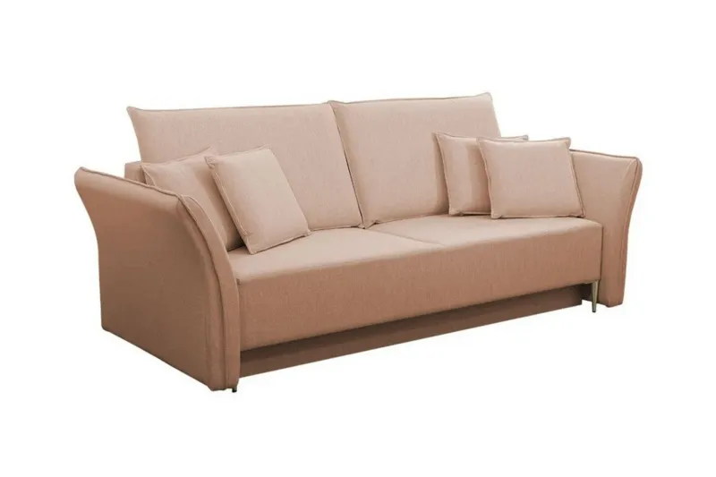 Staffin 3-sits Bäddsoffa Pink