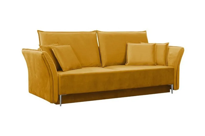 Staffin 3-sits Bäddsoffa Yellow (Art.nr 3020409)